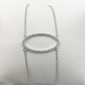 Beautiful Delicate Sterling Silver Bracelet